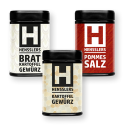 HENSSLERS 3er Kartoffel-Helden Gewürze HENSSLERS