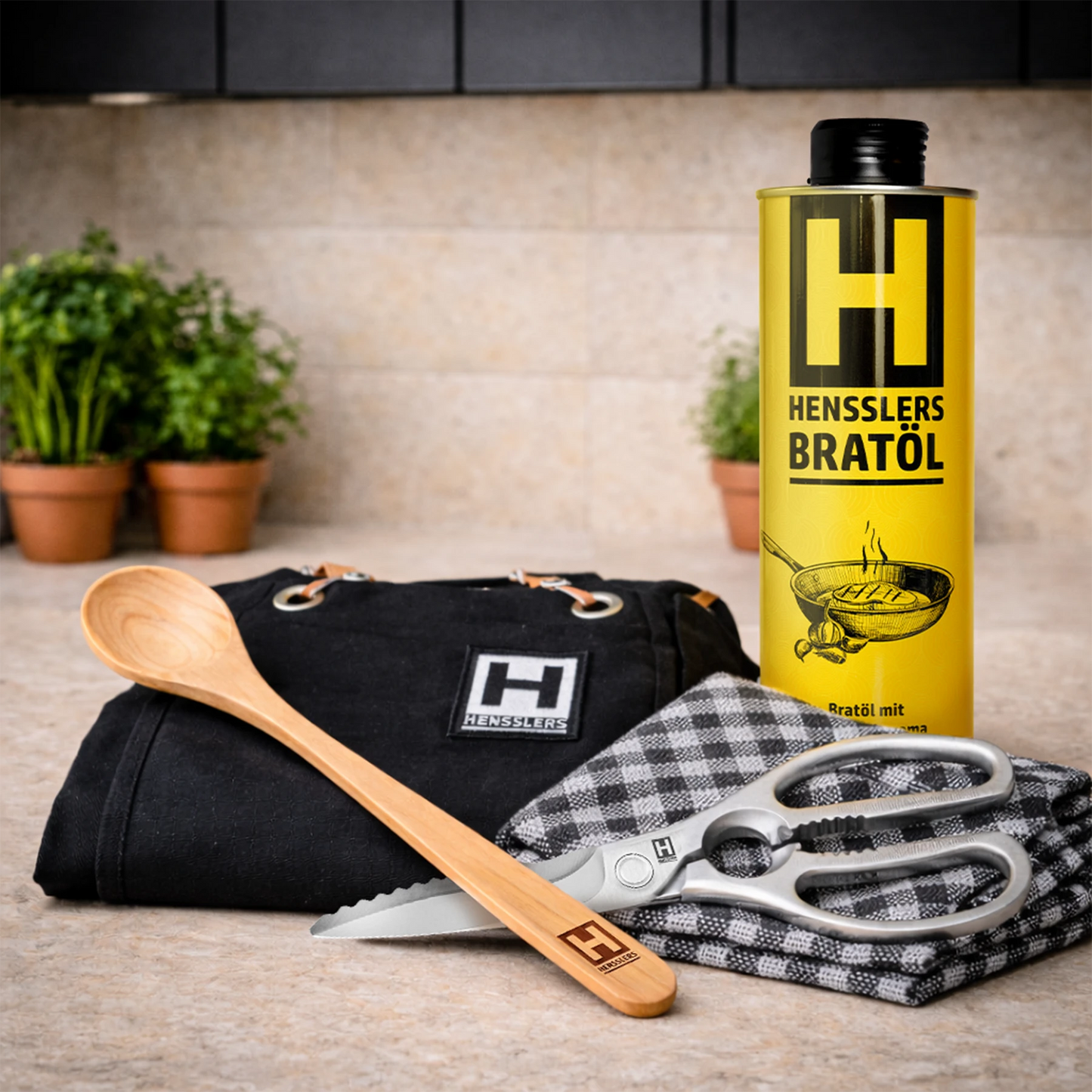 HENSSLERS Küchenbasics Set