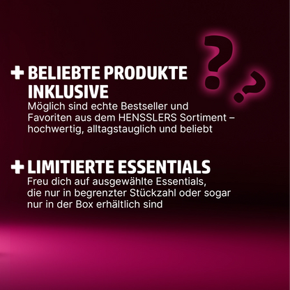 HENSSLERS Mystery Box Bundles HENSSLERS