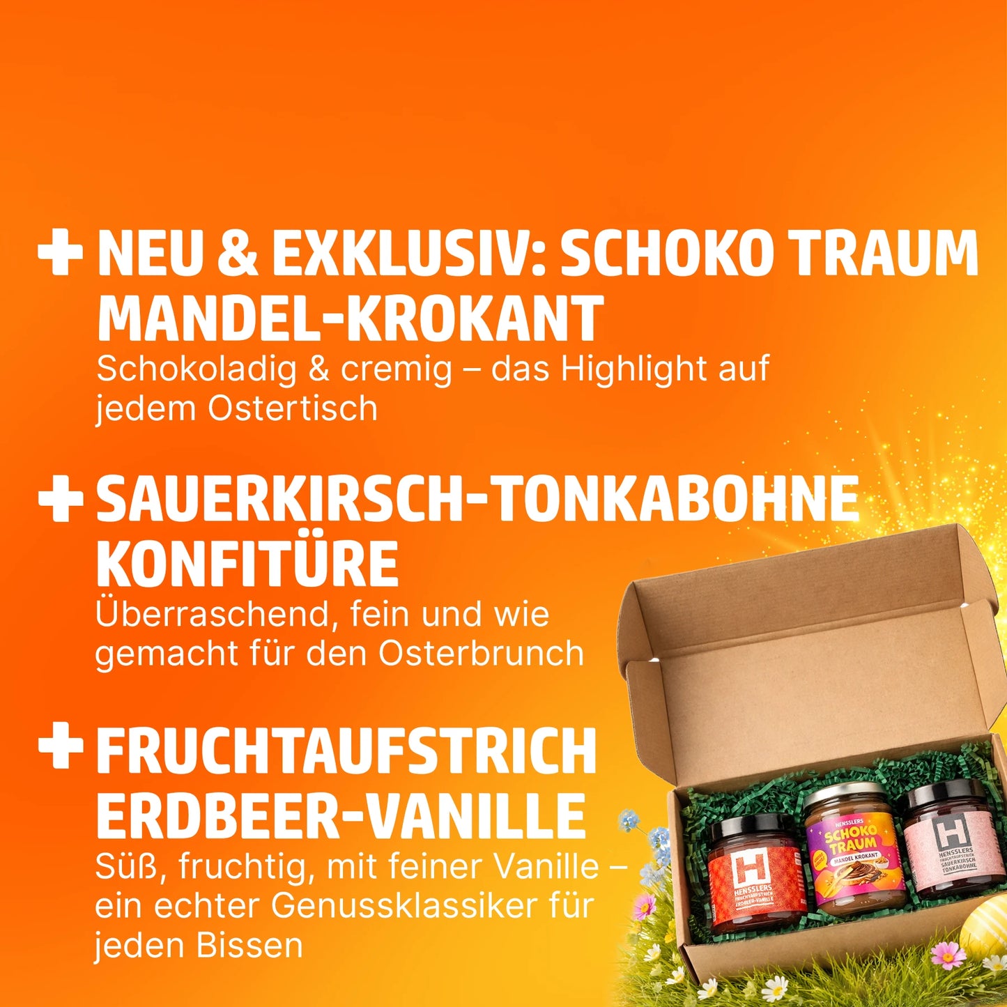 HENSSLERS Aufstrich Box