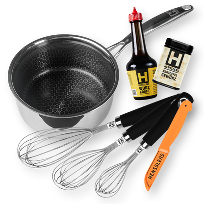 HENSSLERS Saucen-Werkstatt Set Bundles HENSSLERS