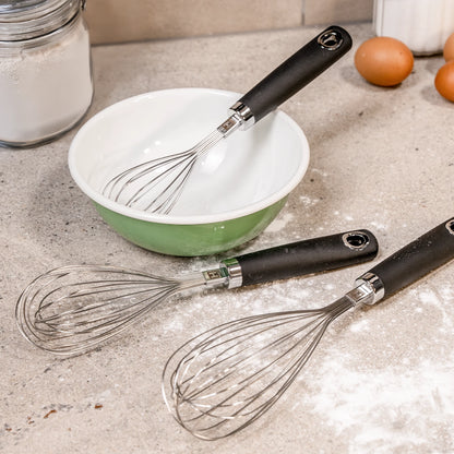 HENSSLERS Schneebesen Set Küchenzubehör HENSSLERS