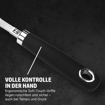 HENSSLERS Schneebesen Set Küchenzubehör HENSSLERS