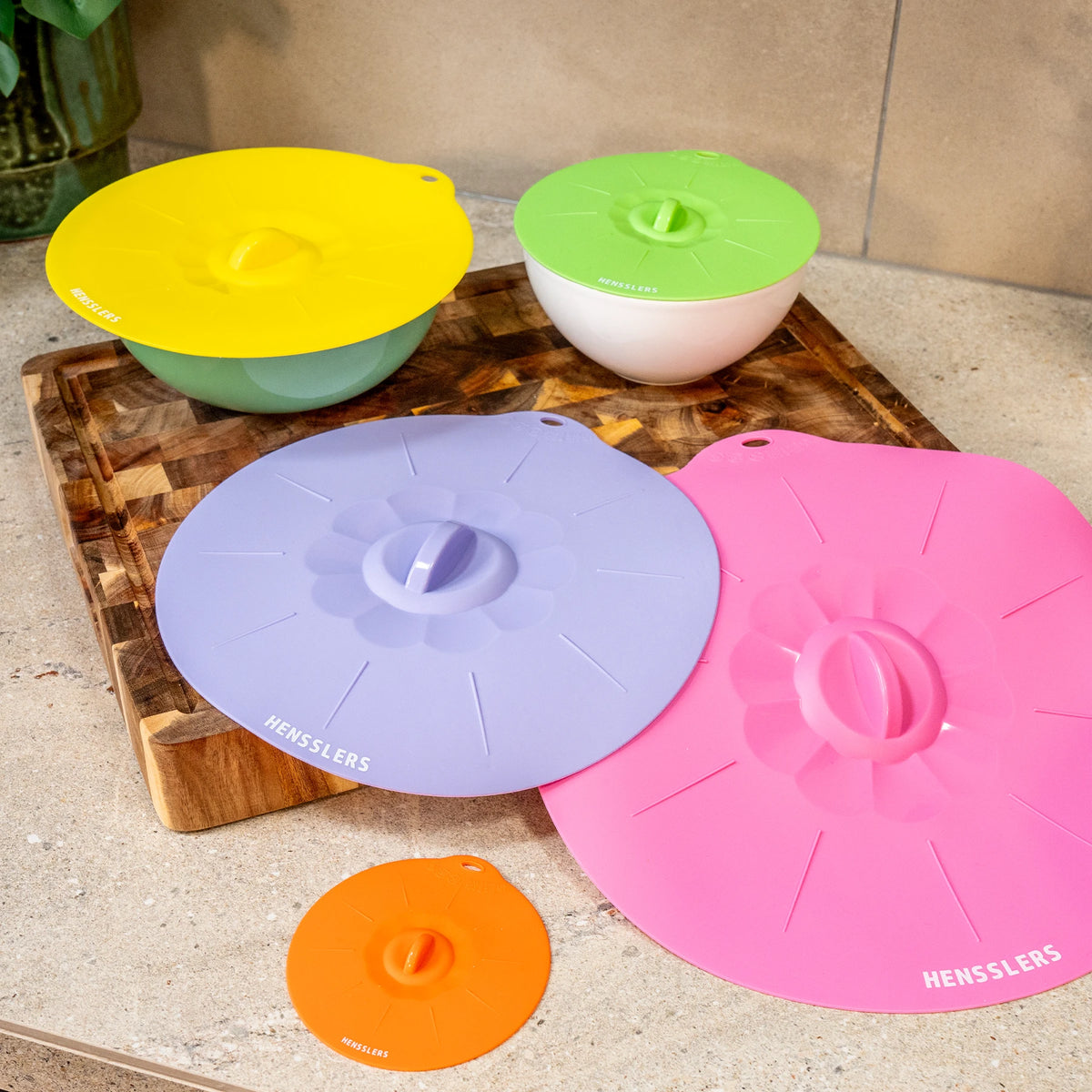 5er Silikondeckel Set online kaufen
