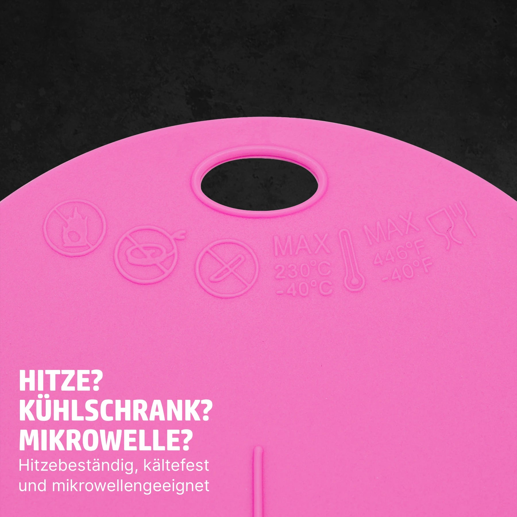 HENSSLERS 5er Silikondeckel Set Küchenzubehör HENSSLERS