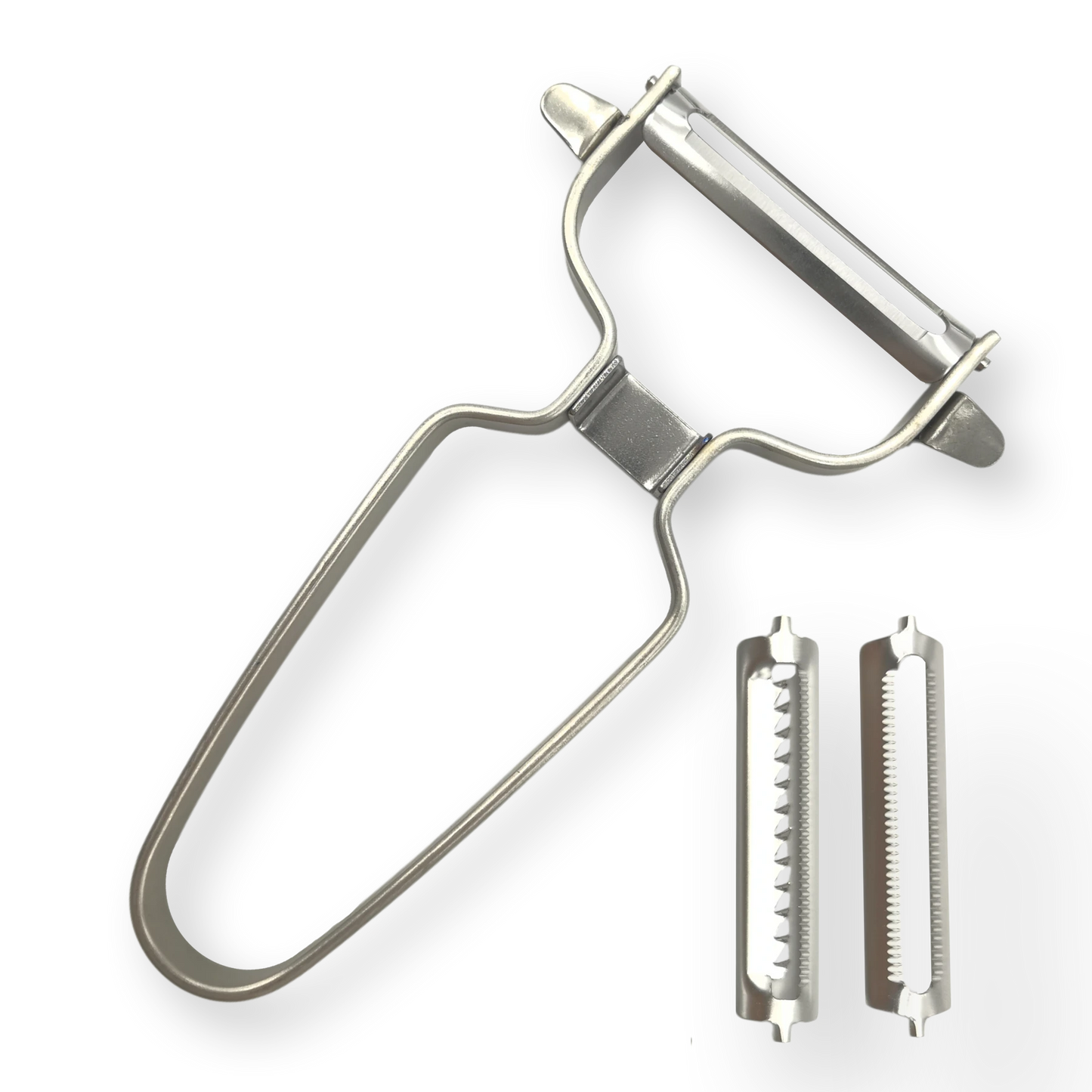 HENSSLERS Sparschäler Küchenzubehör HENSSLERS