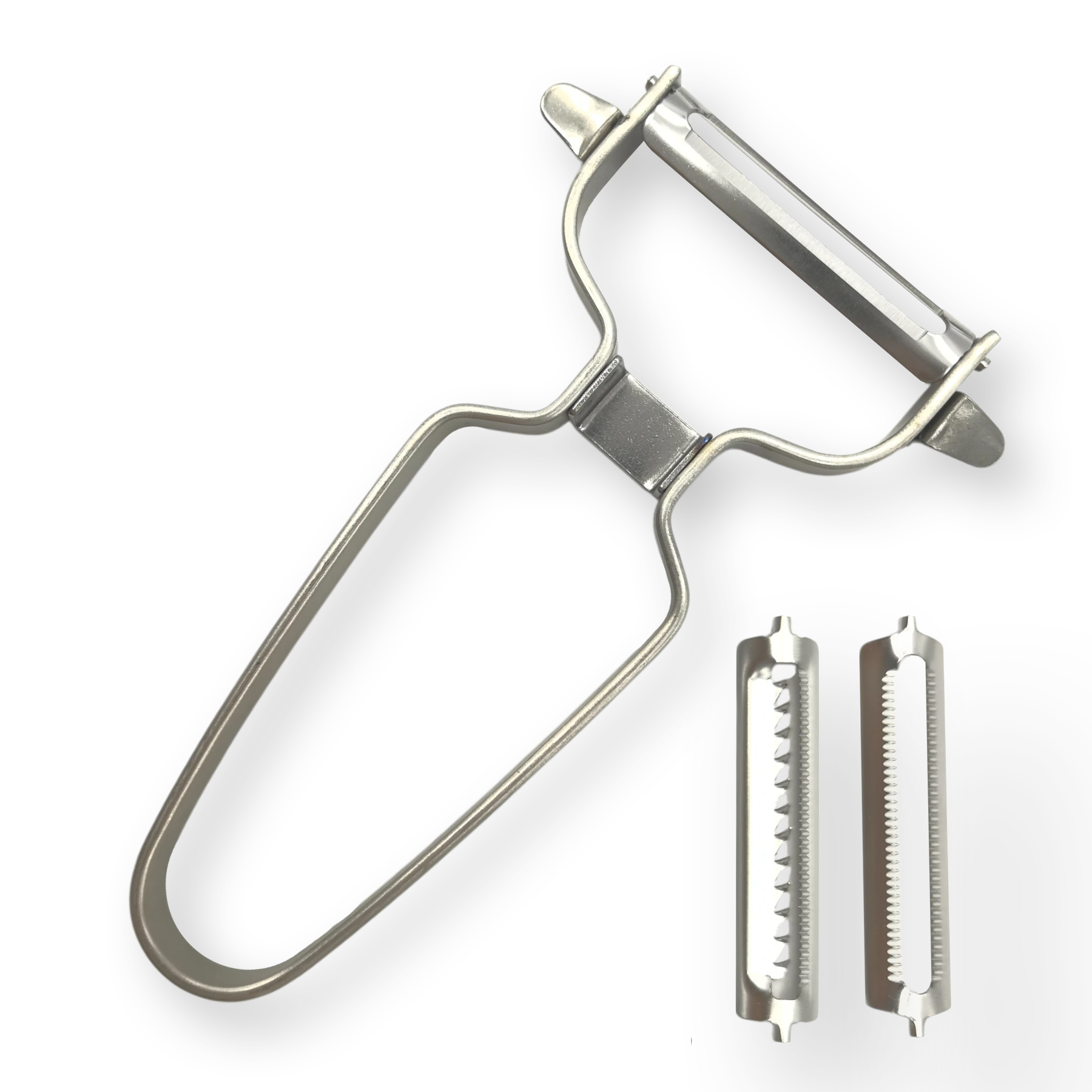 HENSSLERS Sparschäler Küchenzubehör HENSSLERS