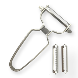 HENSSLERS Sparschäler Küchenzubehör HENSSLERS