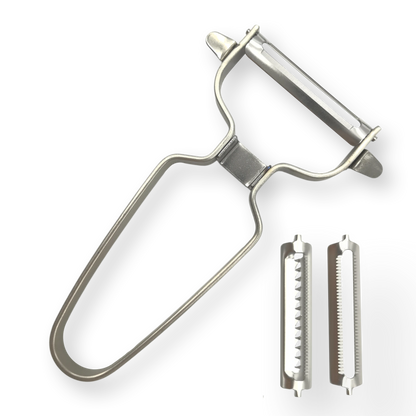 HENSSLERS Sparschäler Küchenzubehör HENSSLERS