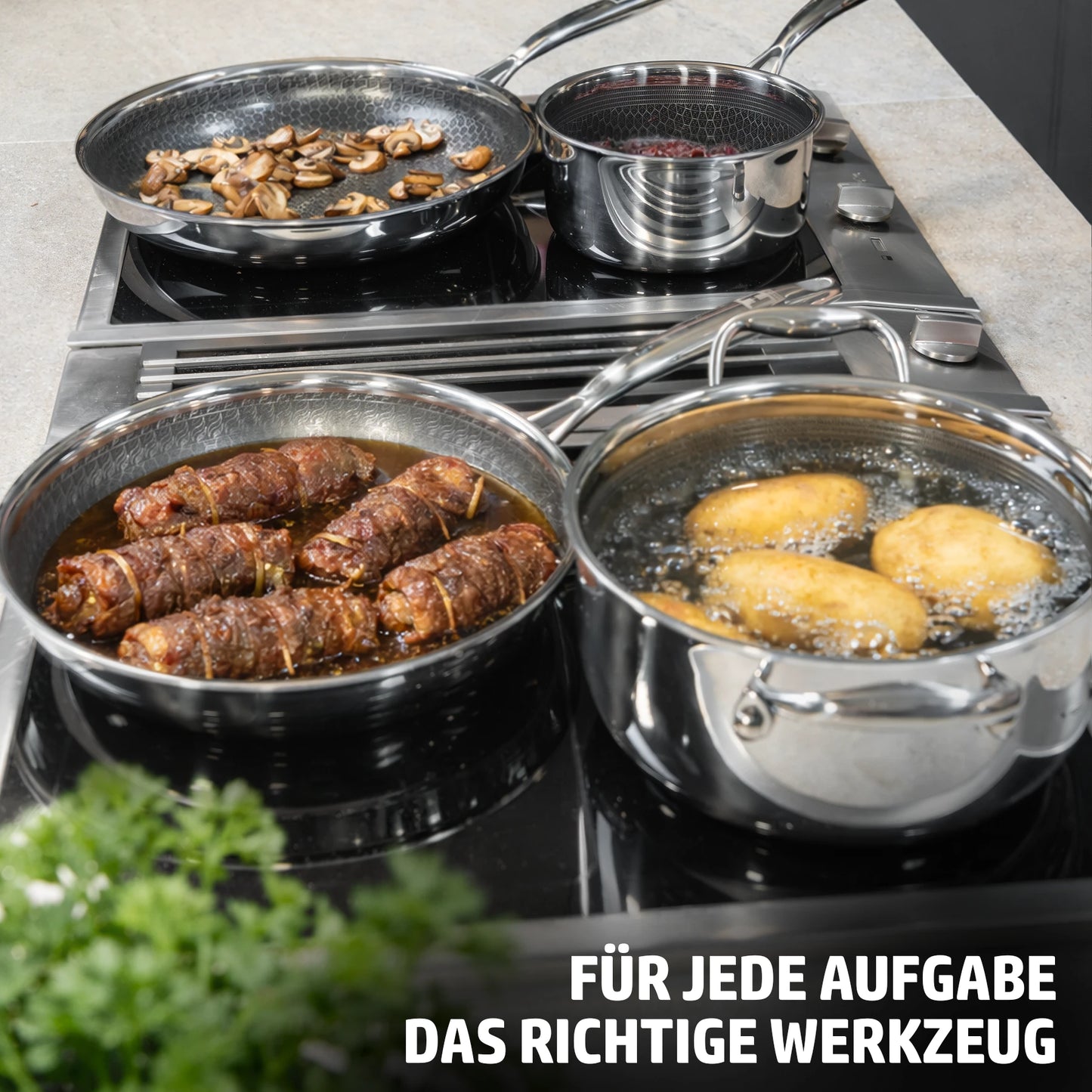 HENSSLERS Upgrade Set Bundles HENSSLERS