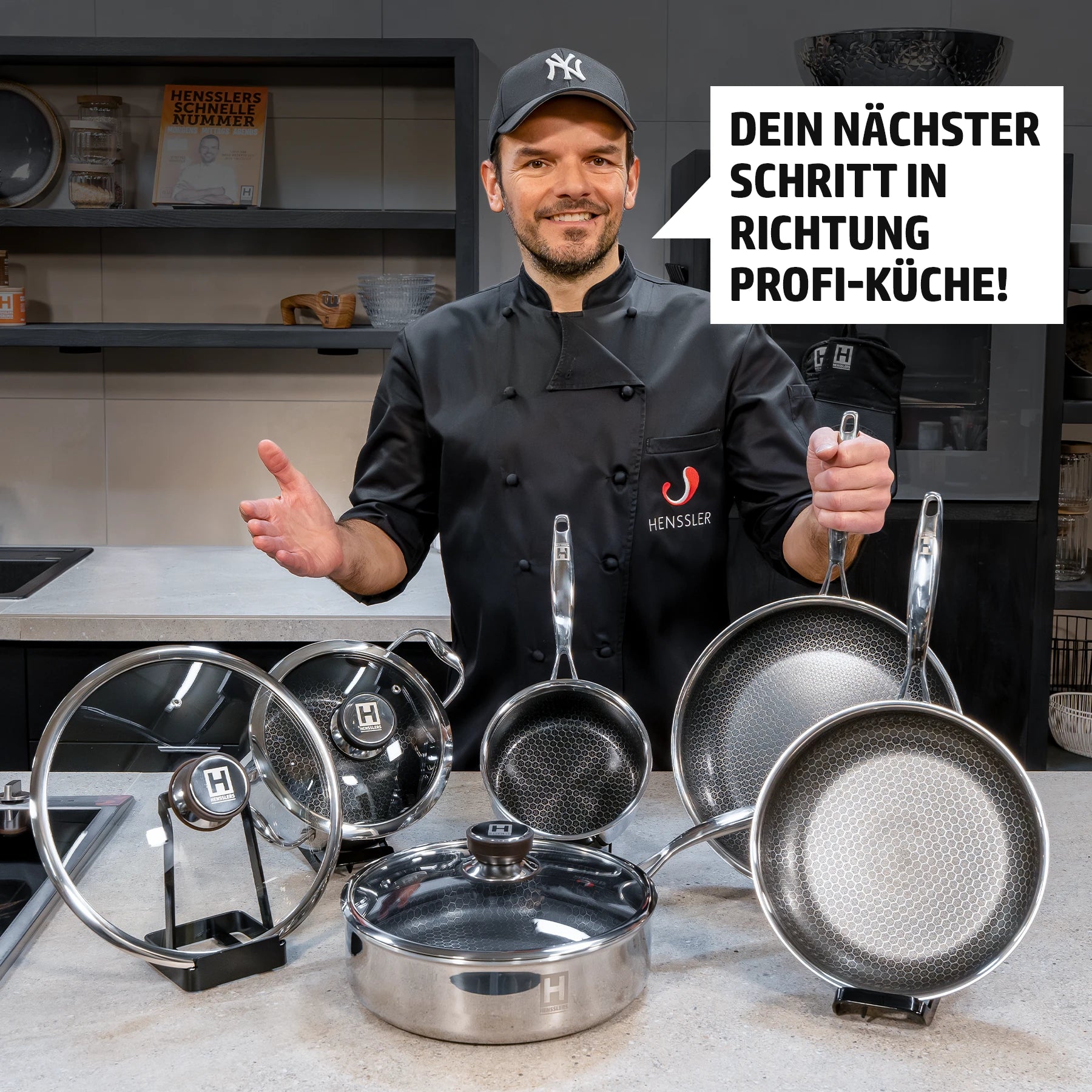 HENSSLERS Upgrade Set Bundles HENSSLERS