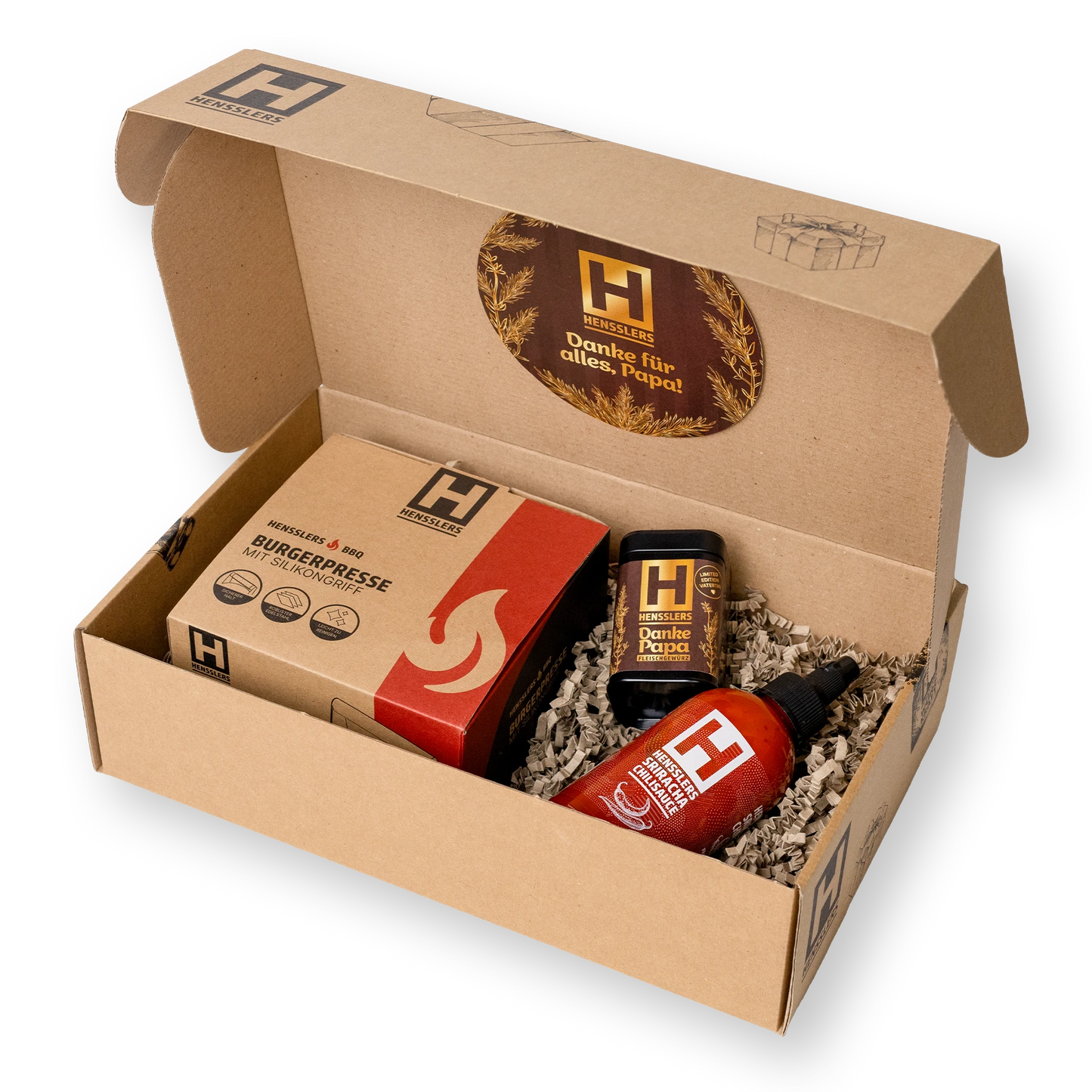 HENSSLERS Danke, Papa-Box Bundles HENSSLERS