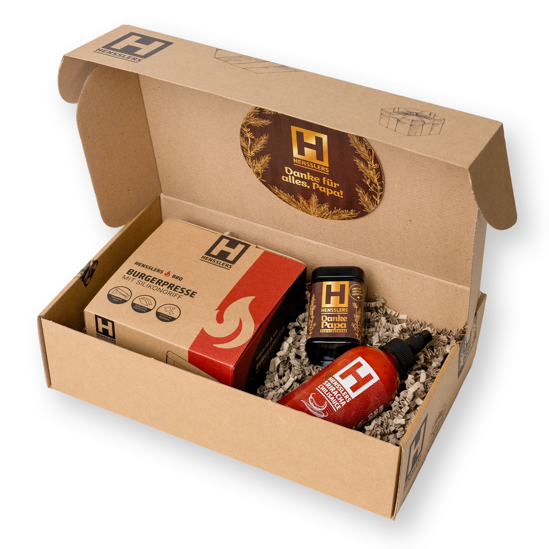 HENSSLERS Danke, Papa-Box Bundles HENSSLERS