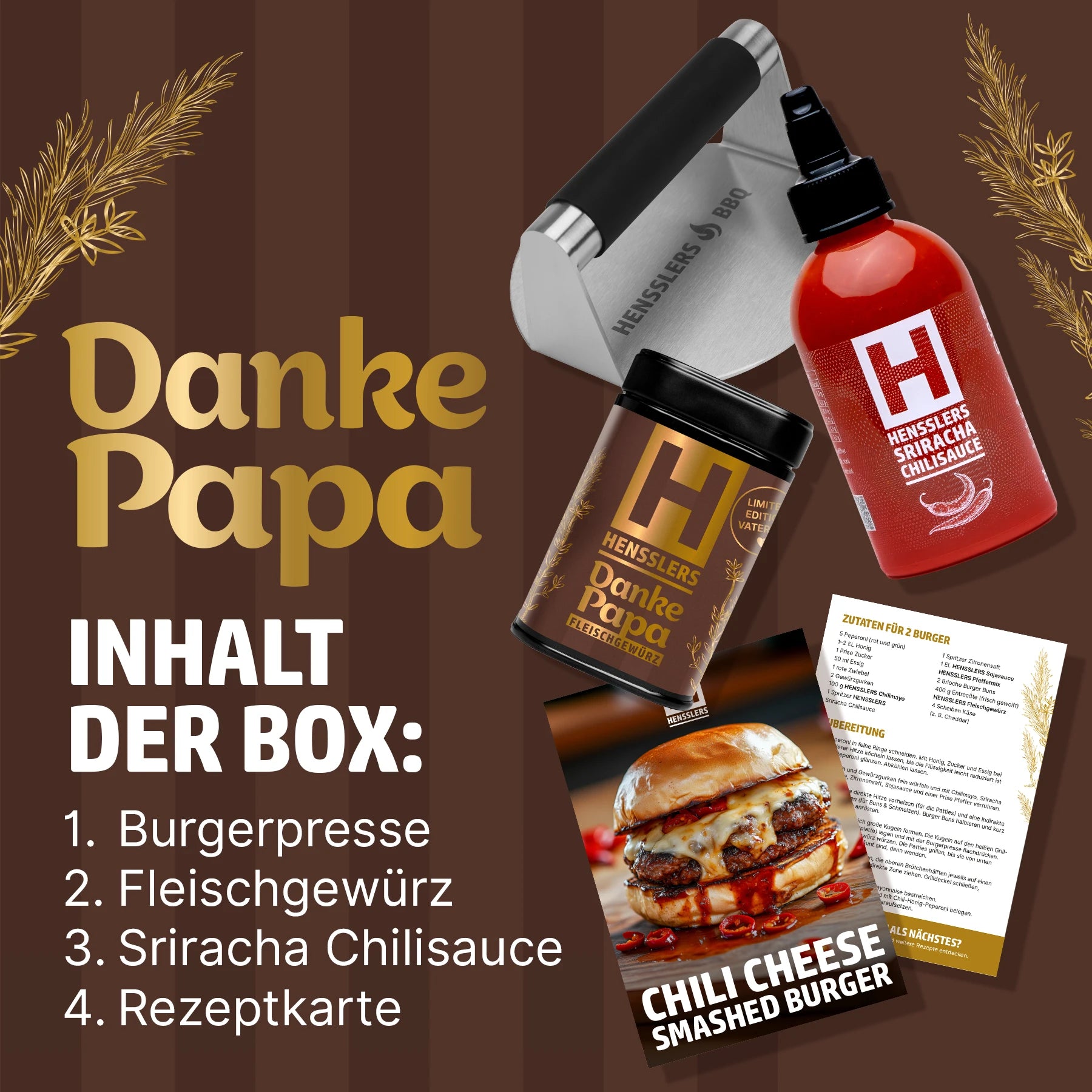 HENSSLERS Danke, Papa-Box Bundles HENSSLERS