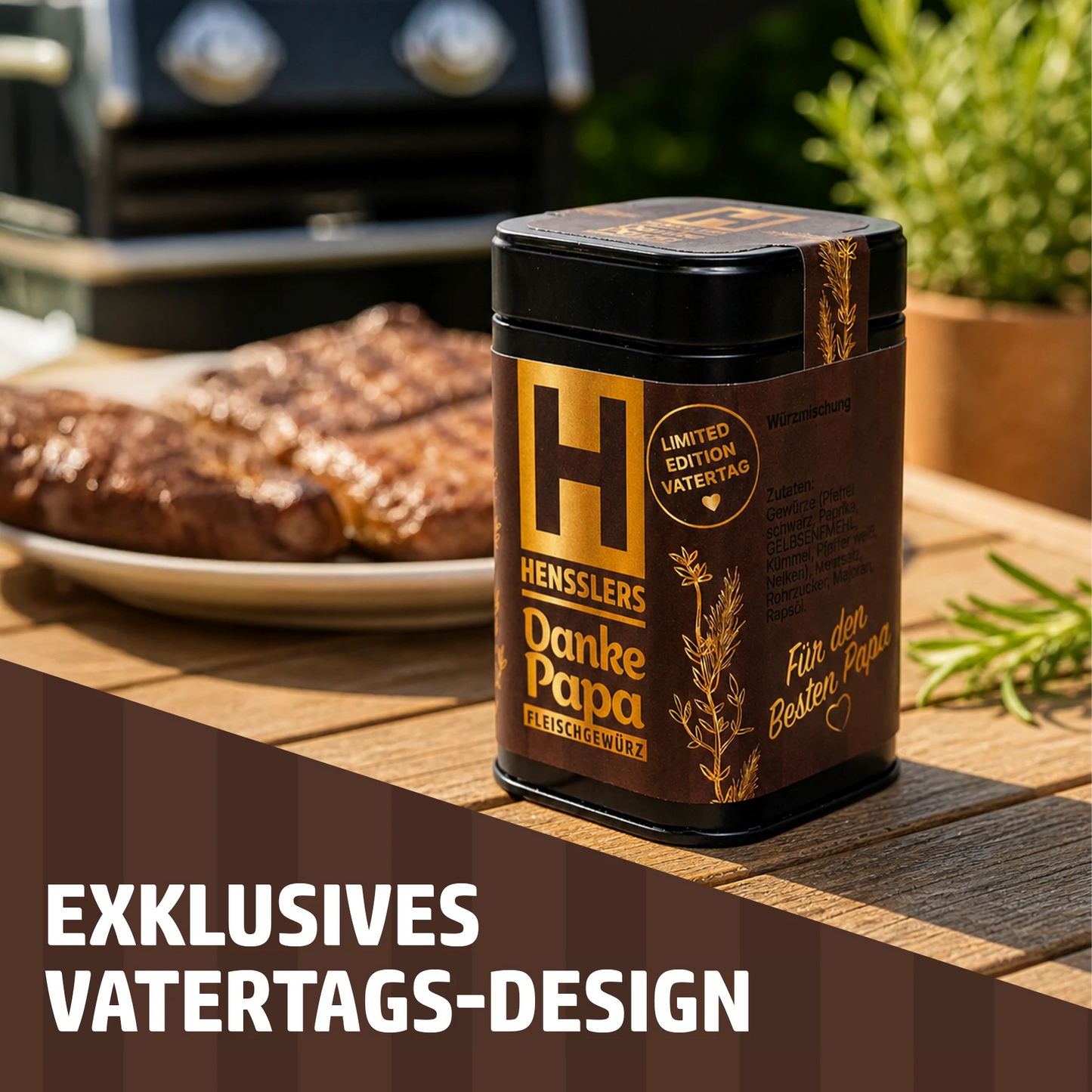 HENSSLERS Danke, Papa-Box Bundles HENSSLERS