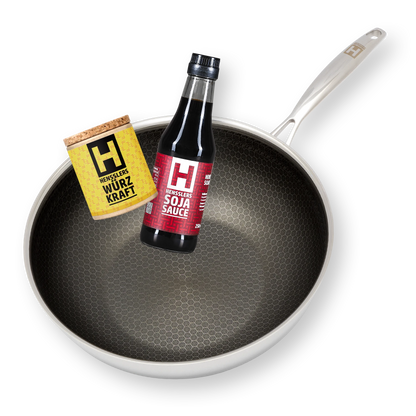 HENSSLERS Winterwok Set Bundles HENSSLERS