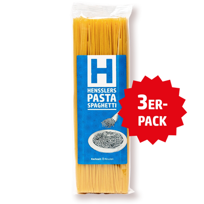Hensslers Pasta Spaghetti 3er Pack