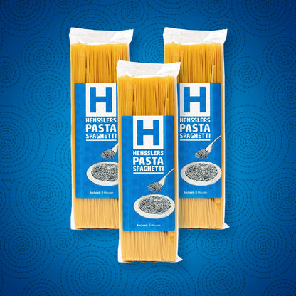 Hensslers Pasta Spaghetti 3er Pack