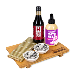 HENSSLERS Sushi-Sammlerstücke – Deluxe Set Bundles HENSSLERS