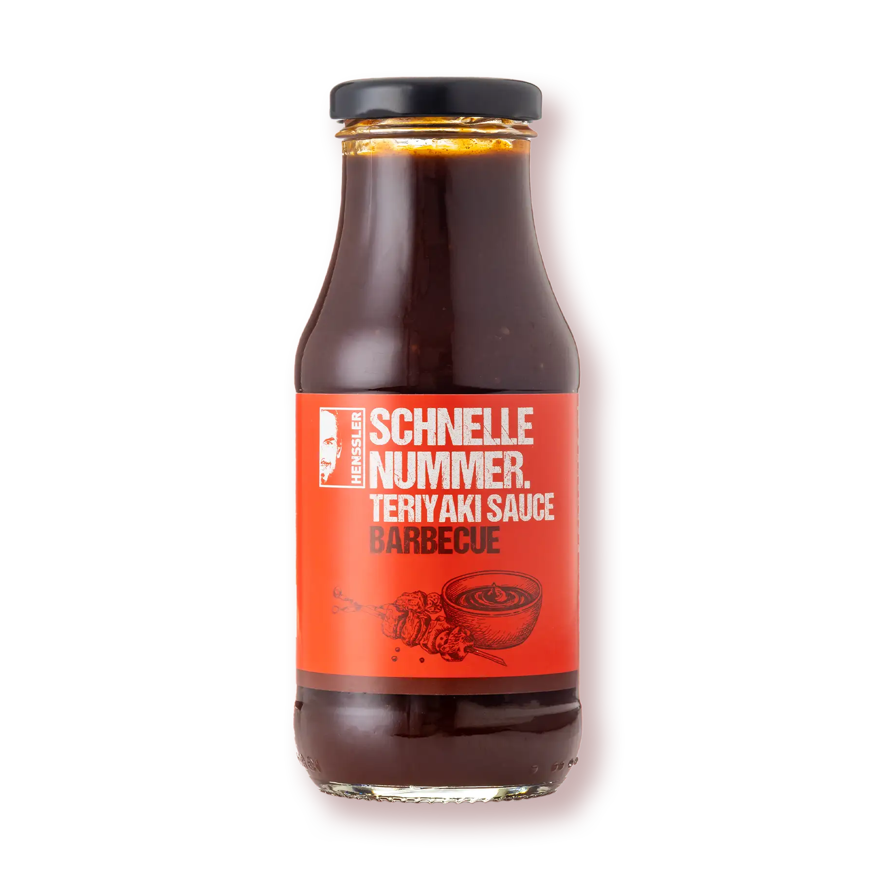 Hensslers Teriyaki Sauce Barbecue HENSSLERS