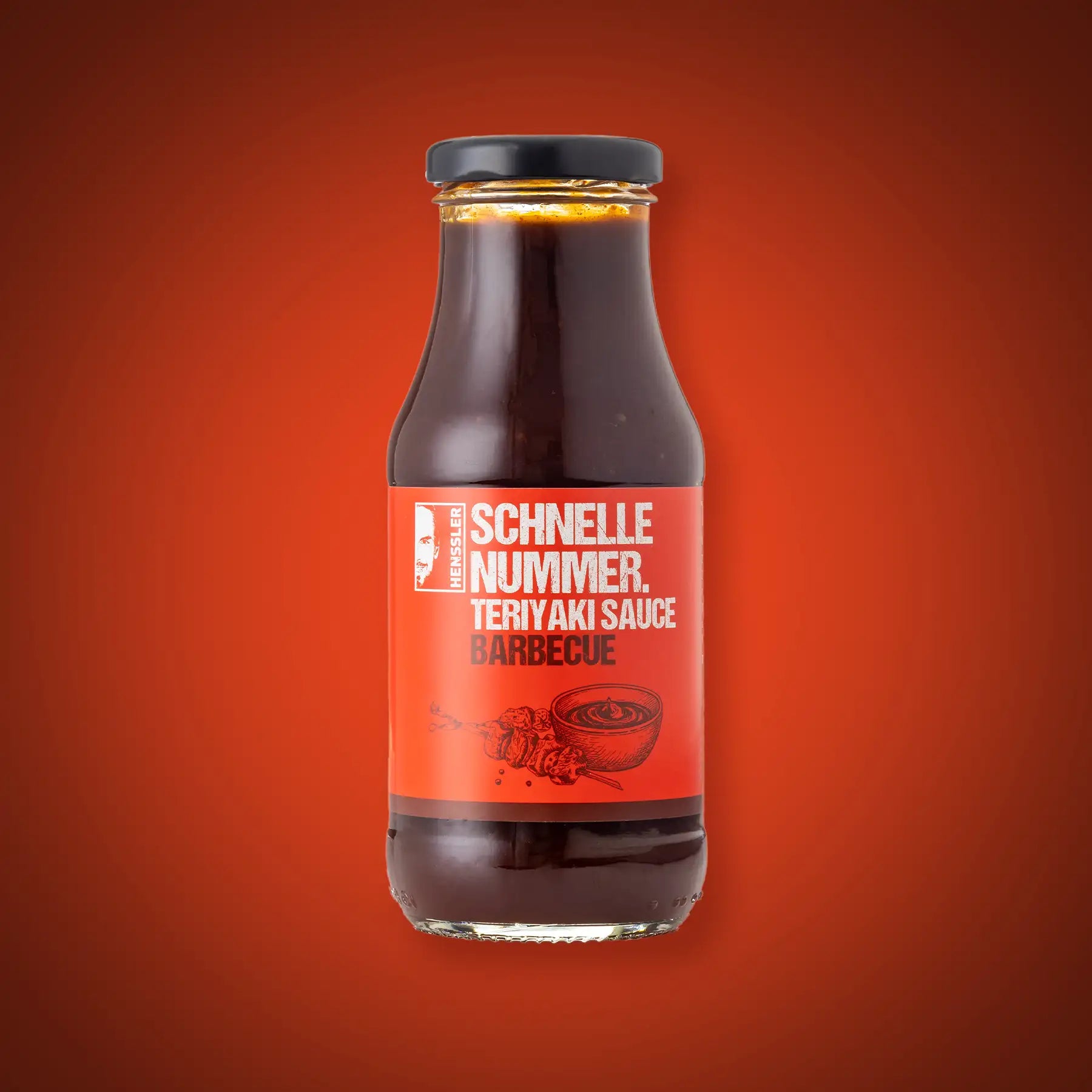 Hensslers Teriyaki Sauce Barbecue HENSSLERS