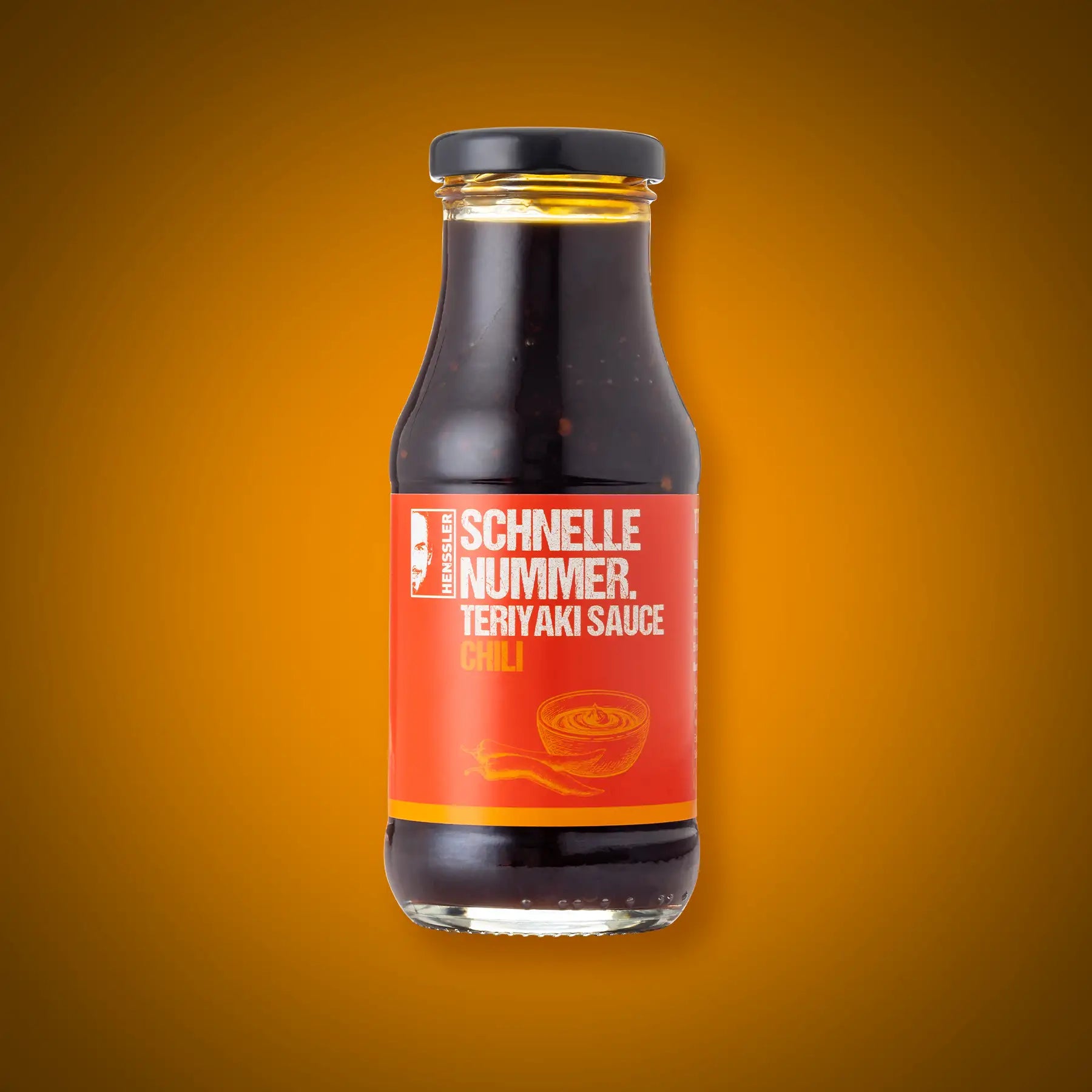 Hensslers Teriyaki Sauce Chili HENSSLERS