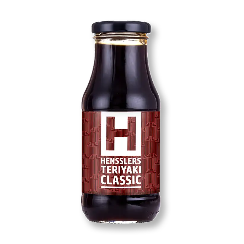 GRATIS Hensslers Teriyaki Sauce Classic Saucen Hensslers
