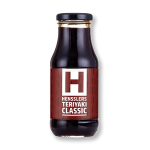 GRATIS Hensslers Teriyaki Sauce Classic Saucen Hensslers