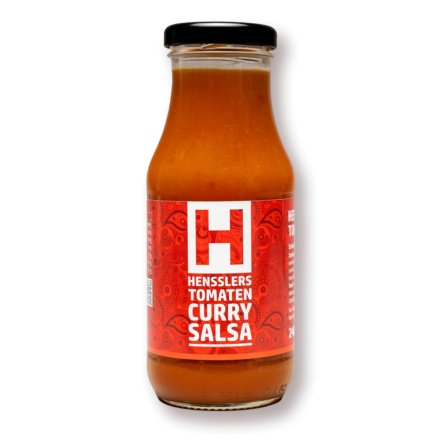 HENSSLERS Tomaten Curry Salsa