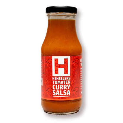 HENSSLERS Tomaten Curry Salsa