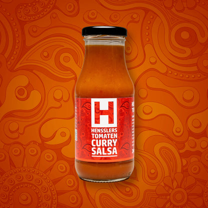 HENSSLERS Tomaten Curry Salsa