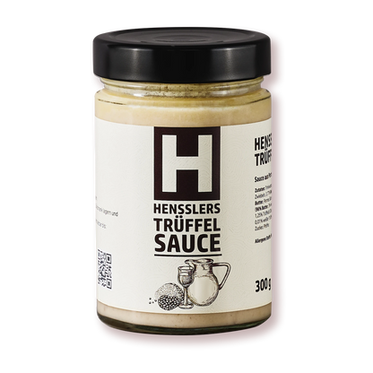 Hensslers Trüffelsauce