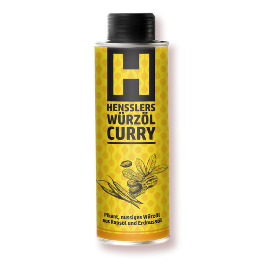 Hensslers Würzöl Curry online kaufen