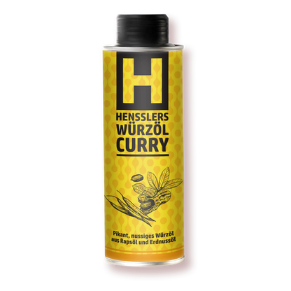 Hensslers Würzöl Curry online kaufen