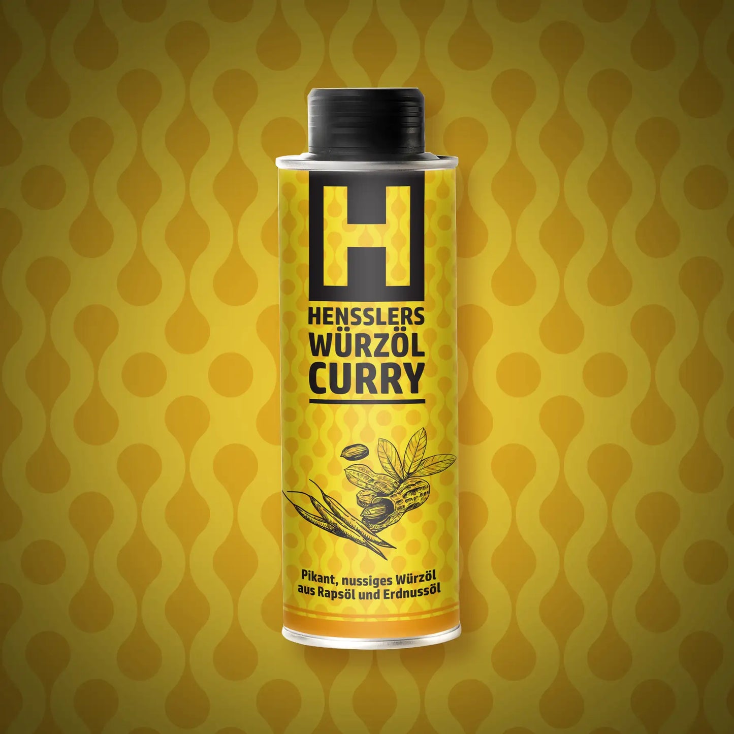 Hensslers Würzöl Curry Öl Hensslers