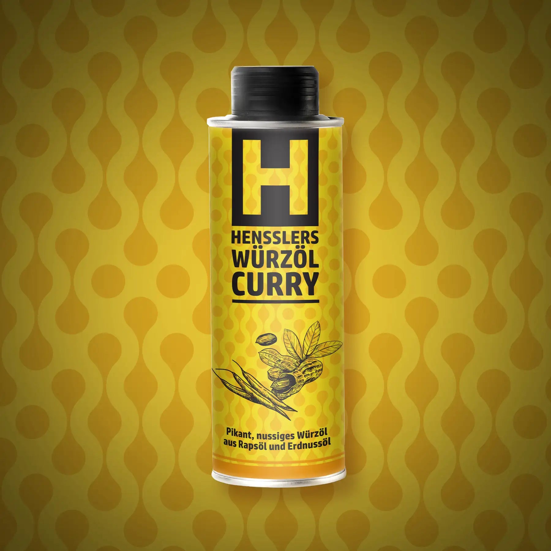 Hensslers Würzöl Curry Öl Hensslers