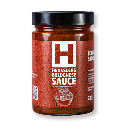 Hensslers Bolognese Sauce Saucen Hensslers