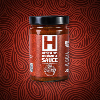 Hensslers Bolognese Sauce Saucen Hensslers