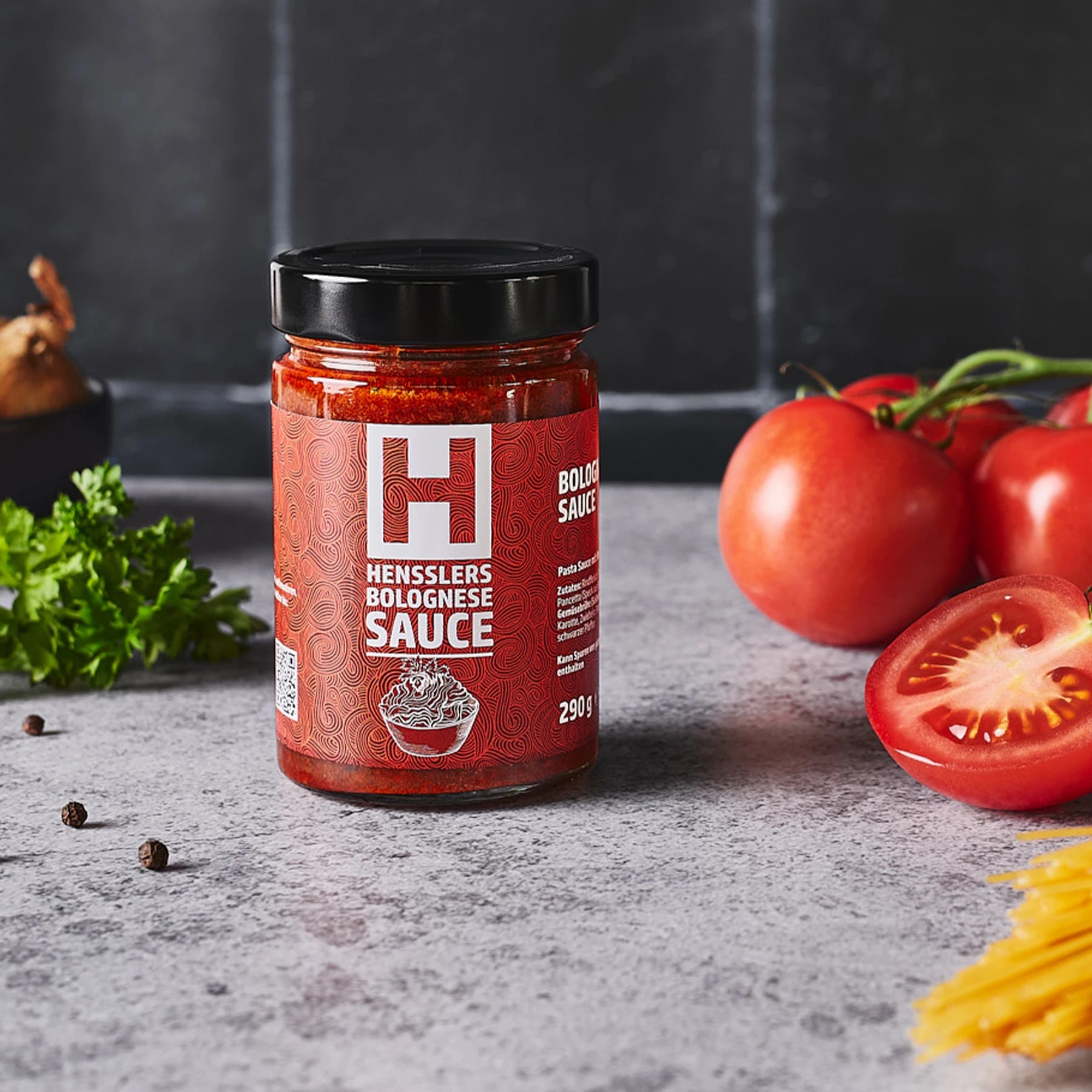 Hensslers Bolognese Sauce Saucen Hensslers