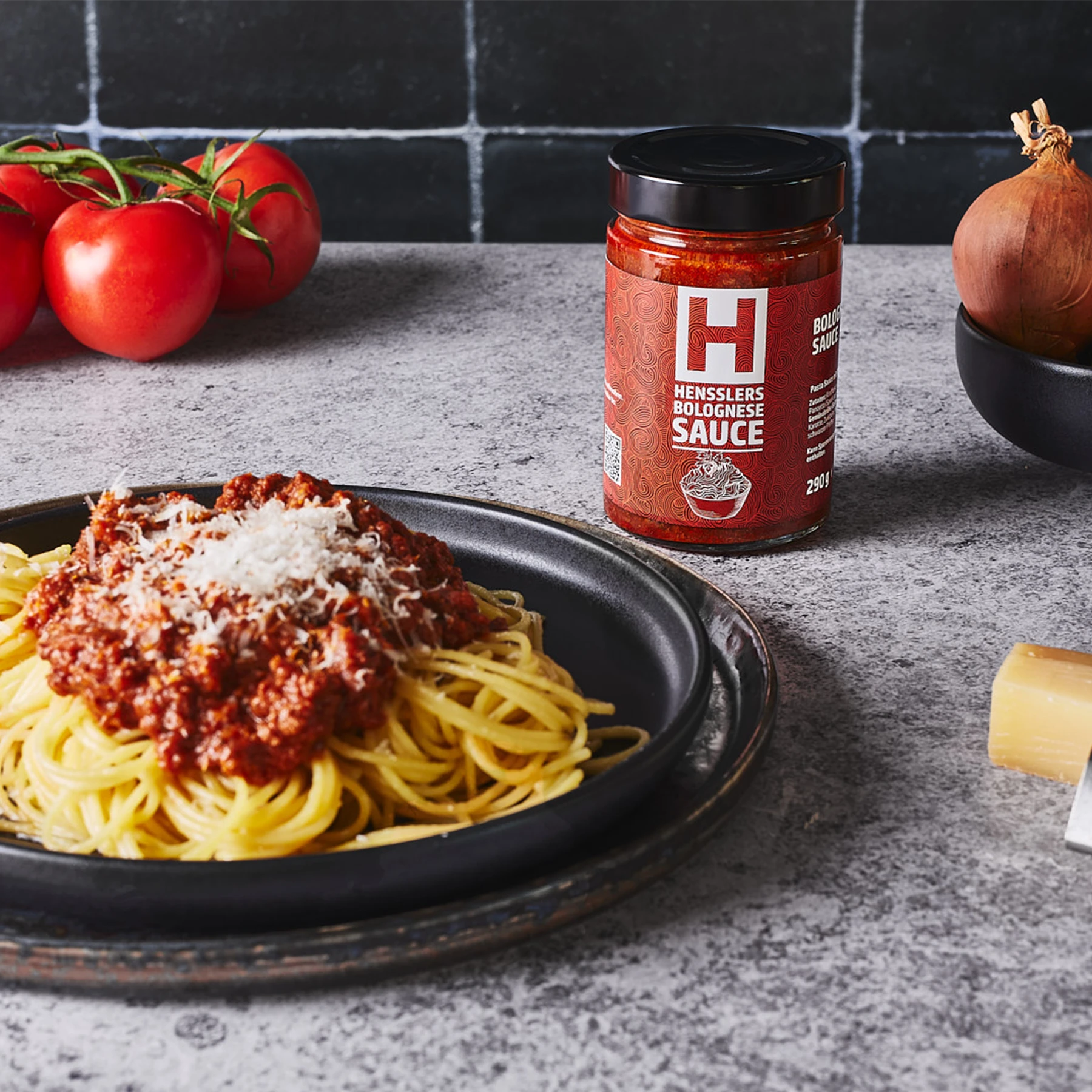 Hensslers Bolognese Sauce Saucen Hensslers