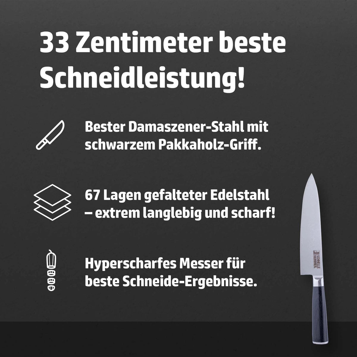 1.5634 - 5kg Kiste - Nickelstahl - Damast-/Messerstahl - 75Ni8