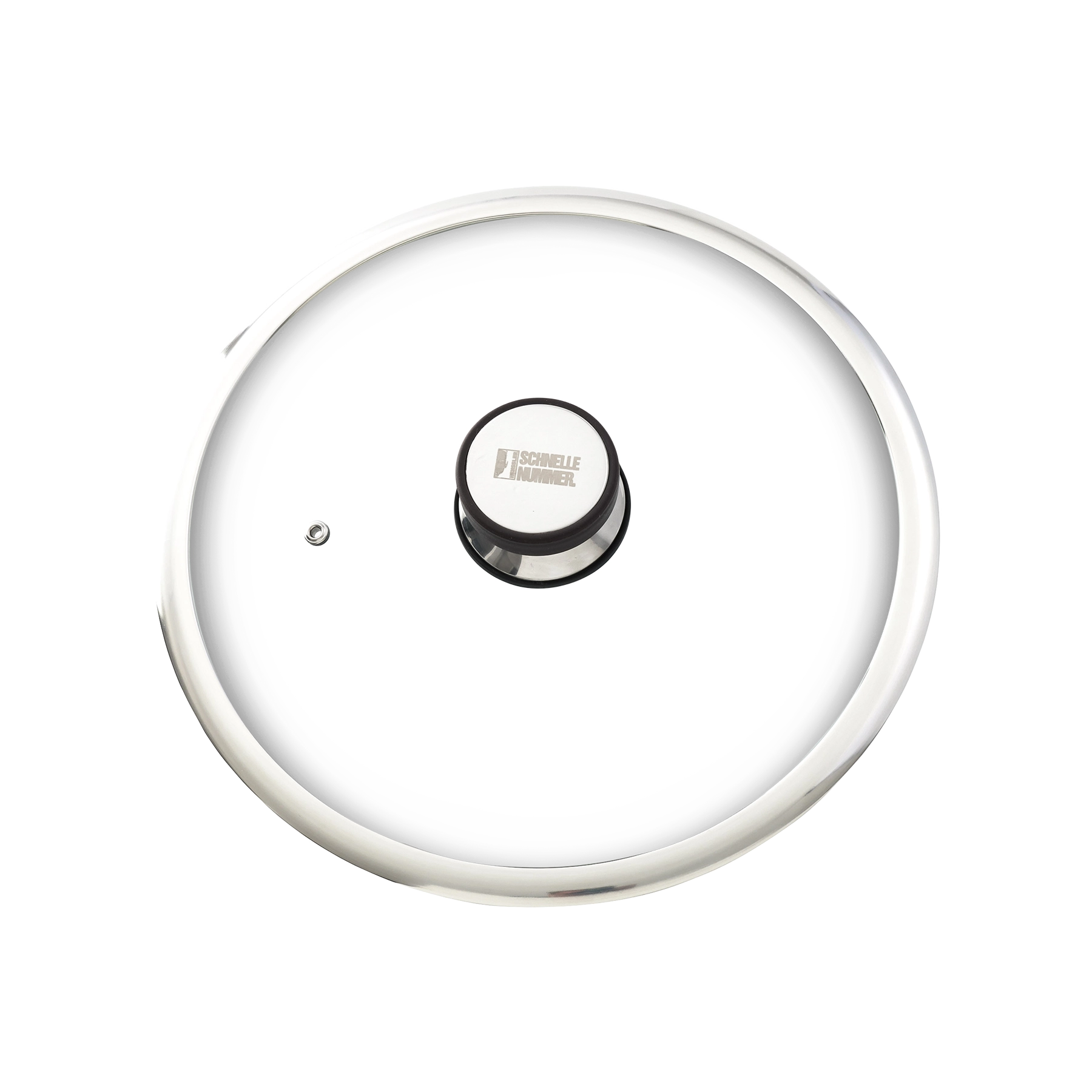 HENSSLERS Wok- und Pfannendeckel 30cm Pfannen Hensslers