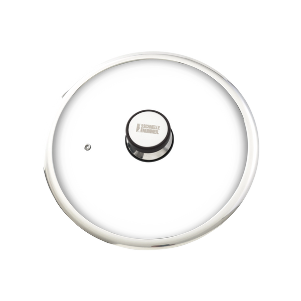 HENSSLERS Wok- und Pfannendeckel 30cm Pfannen Hensslers