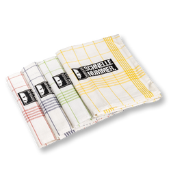 Hensslers Geschirrtücher 4er Set Küchenzubehör Hensslers
