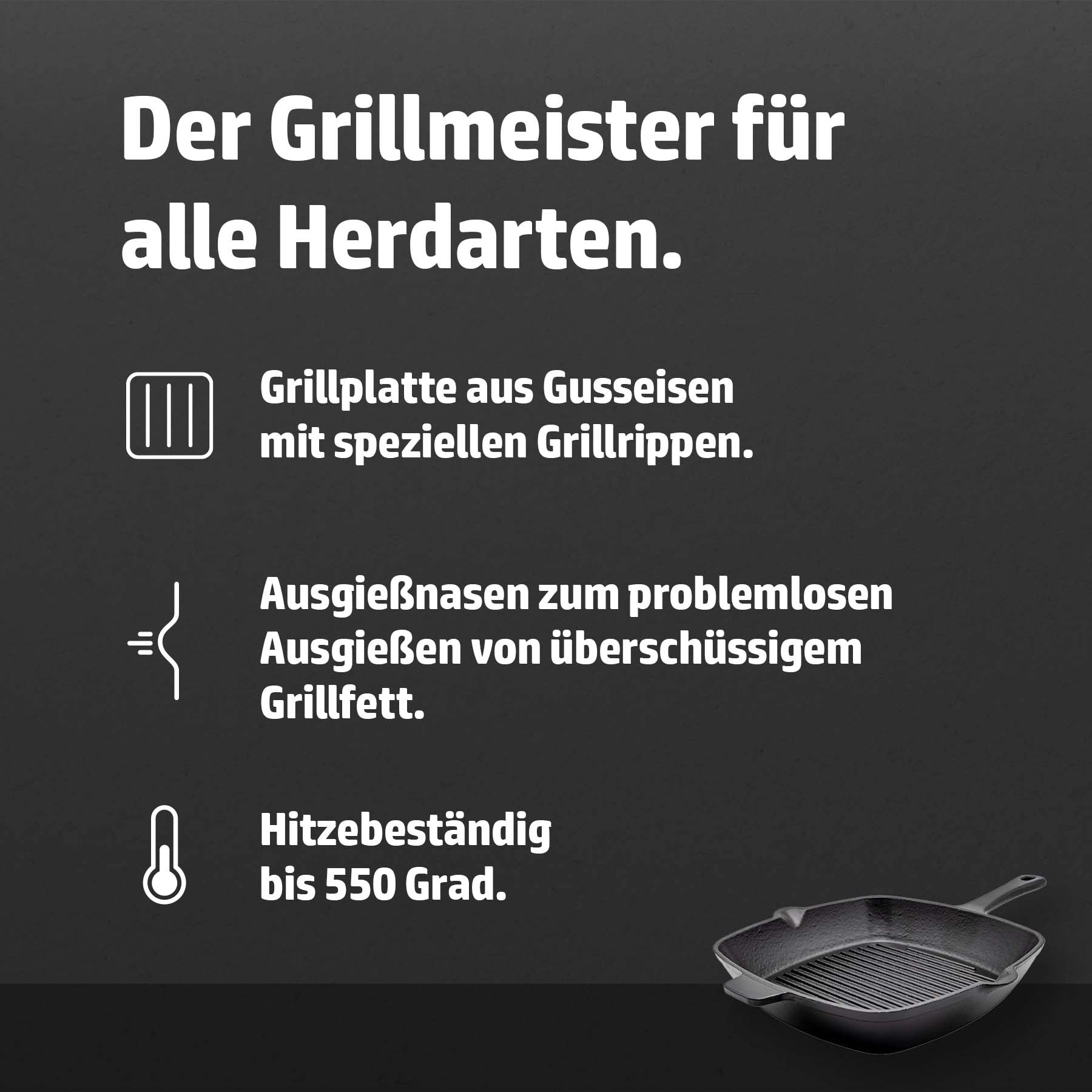 Hensslers Grillpfanne – HENSSLERS