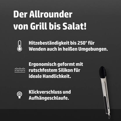 Hensslers Grillzange Groß online kaufen