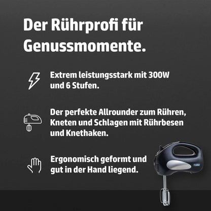 Hensslers Handmixer Küchenzubehör Hensslers
