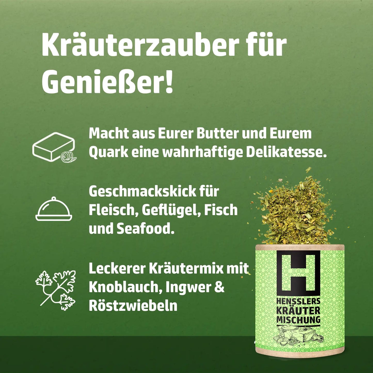 Hensslers Kräutermischung