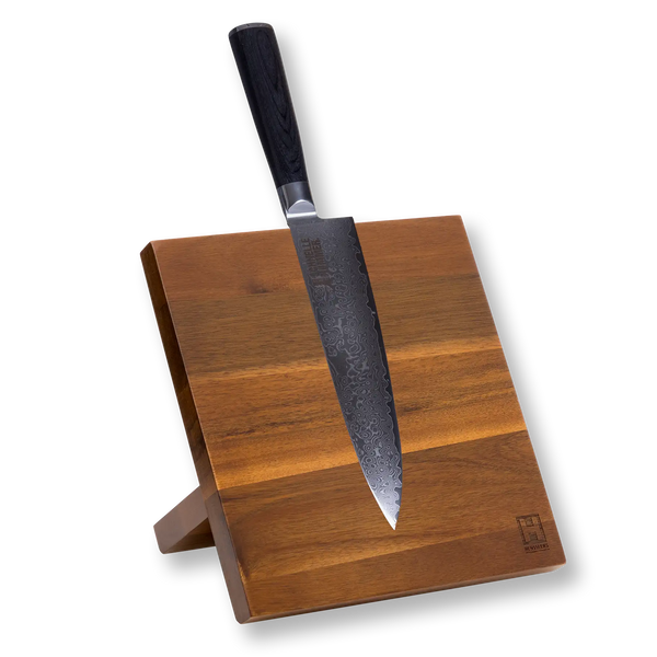 Messerhalter magnetisch » Stilvoll aus Holz 🧲 – HENSSLERS