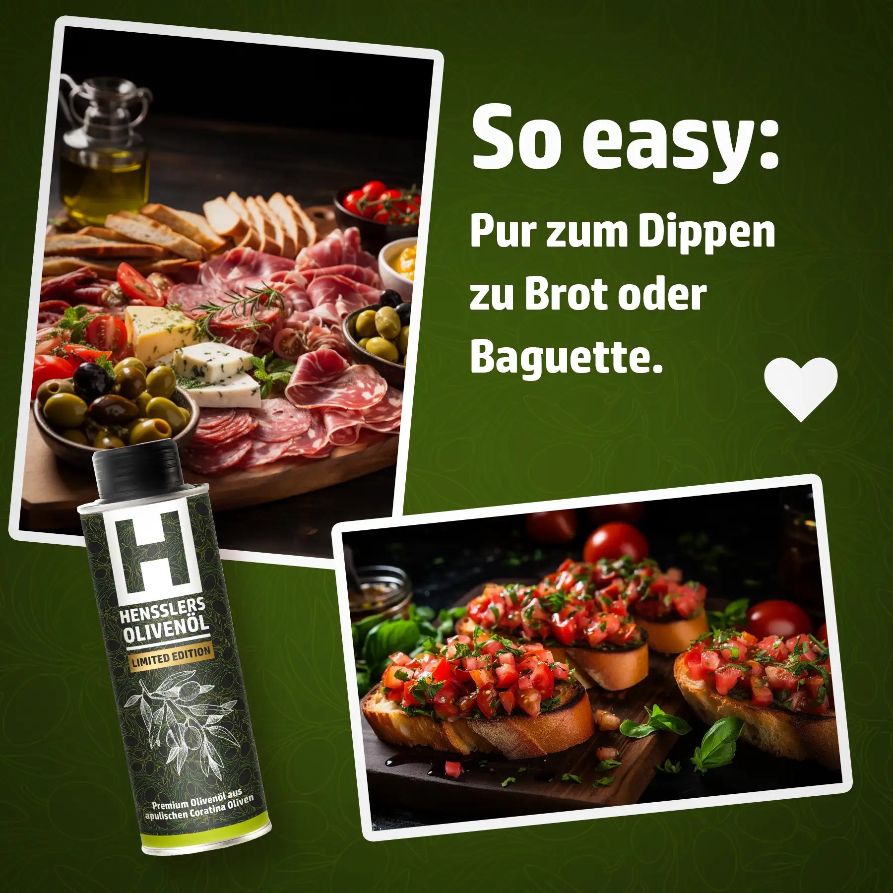 Hensslers Olivenöl Premium online kaufen